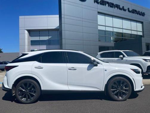 Ultra White 2025 Lexus RX 350 F SPORT Design