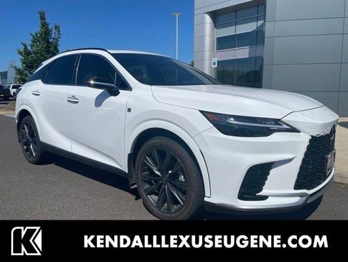 Ultra White 2025 Lexus RX 350 F SPORT Design