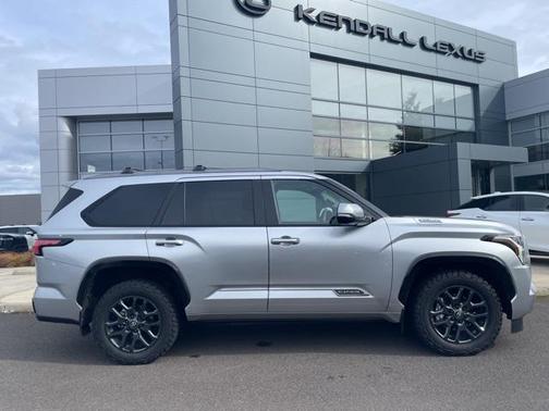 2025 Toyota Sequoia Platinum