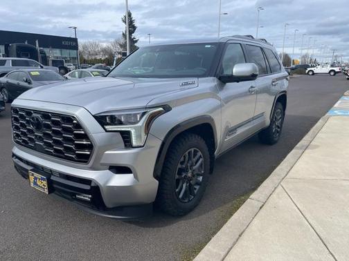 2025 Toyota Sequoia Platinum