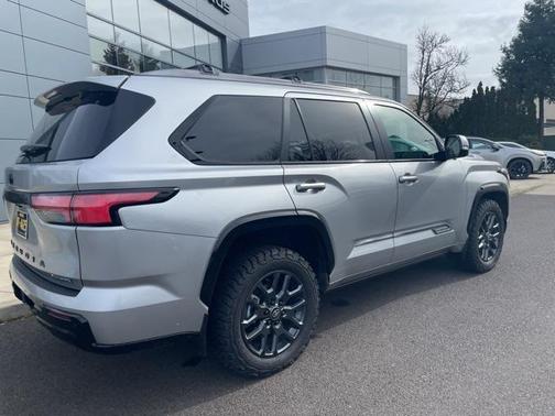 2025 Toyota Sequoia Platinum