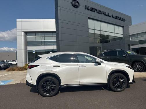 2022 Lexus NX 450h+ Luxury