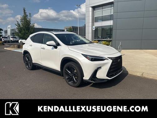 2022 Lexus NX 450h+ Luxury