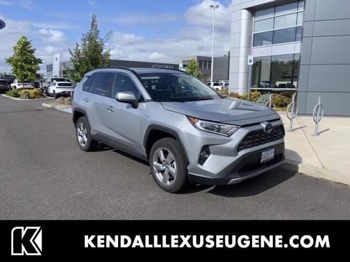 2019 Toyota RAV4 Hybrid Limited