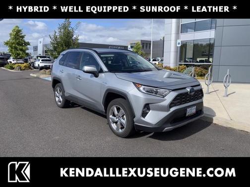 2019 Toyota RAV4 Hybrid Limited