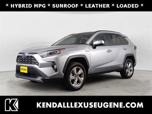 2019 Toyota RAV4 Hybrid Limited