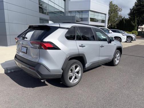 2019 Toyota RAV4 Hybrid Limited