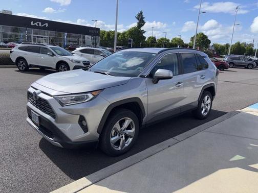 2019 Toyota RAV4 Hybrid Limited
