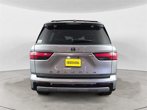 2025 Toyota Sequoia Capstone