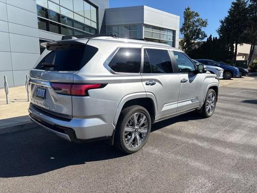 2025 Toyota Sequoia Capstone