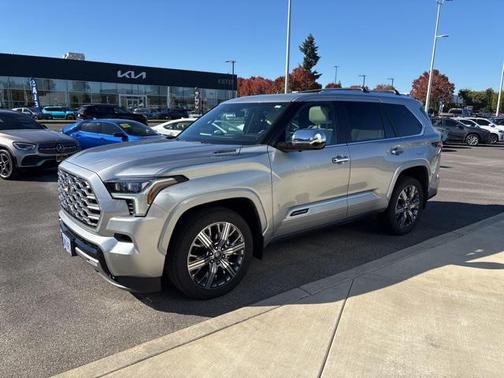 2025 Toyota Sequoia Capstone