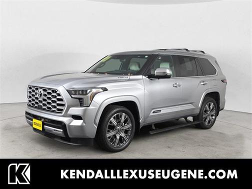 2025 Toyota Sequoia Capstone