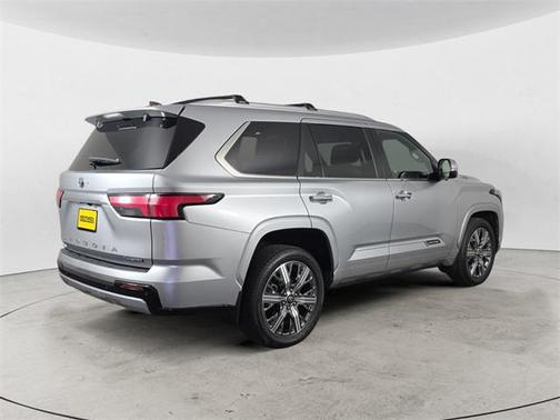 2025 Toyota Sequoia Capstone