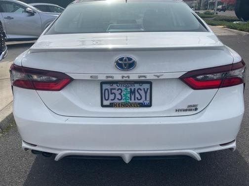 2021 Toyota Camry SE