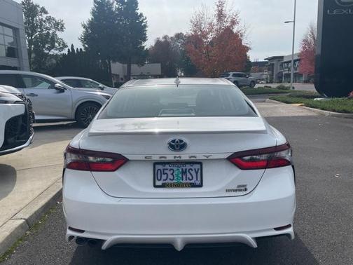 2021 Toyota Camry SE