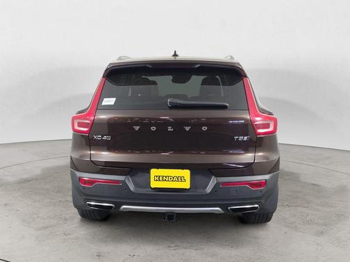 Brown Metallic 2019 Volvo XC40 T5 Inscription