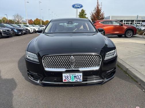 2020 Lincoln Continental Reserve