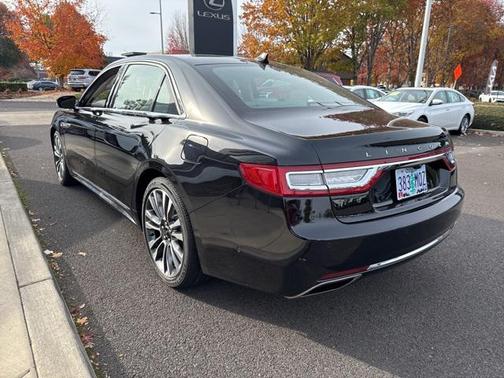 2020 Lincoln Continental Reserve