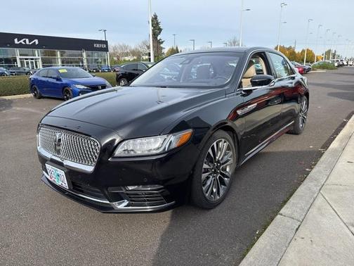 2020 Lincoln Continental Reserve