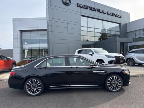 2020 Lincoln Continental Reserve