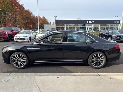 2020 Lincoln Continental Reserve