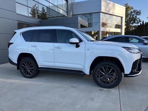 2025 Lexus LX 700h F SPORT