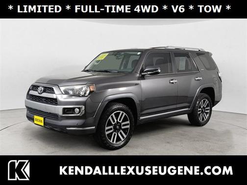 2017 Toyota 4Runner Limited