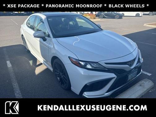 2023 Toyota Camry XSE