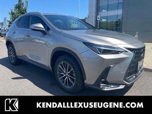 Atomic Silver 2024 Lexus NX 350 Premium