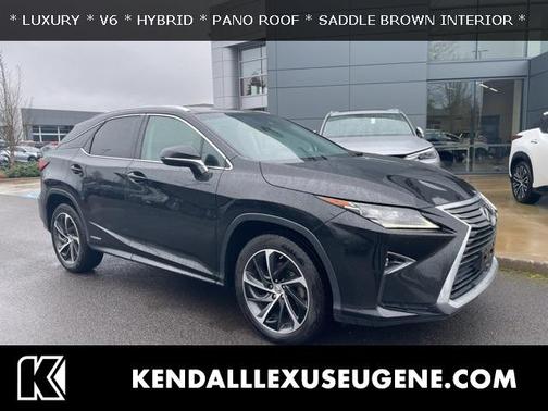 2017 Lexus RX 450h Base