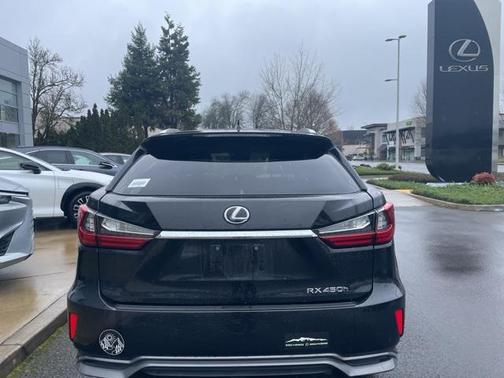 2017 Lexus RX 450h Base