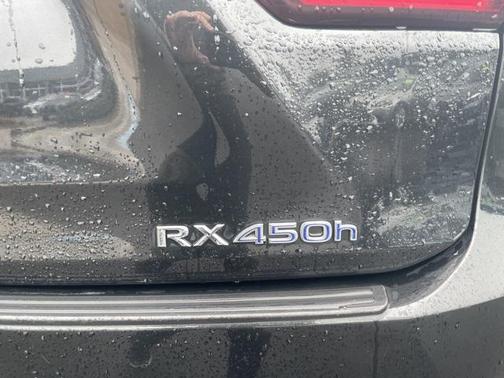 2017 Lexus RX 450h Base