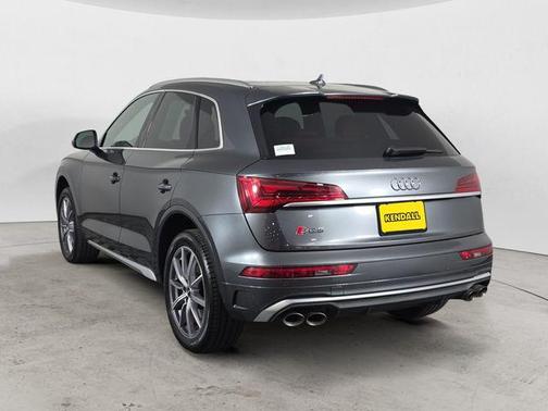 Magnetic Gray 2025 Audi SQ5 3.0T Premium Plus