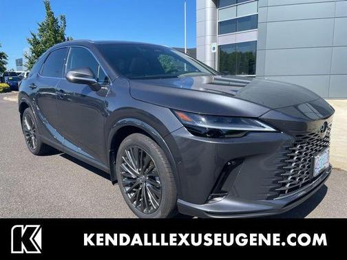 Cloudburst Gray 2025 Lexus RX 350 Luxury