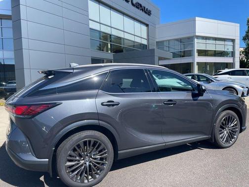 Cloudburst Gray 2025 Lexus RX 350 Luxury