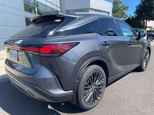 Cloudburst Gray 2025 Lexus RX 350 Luxury