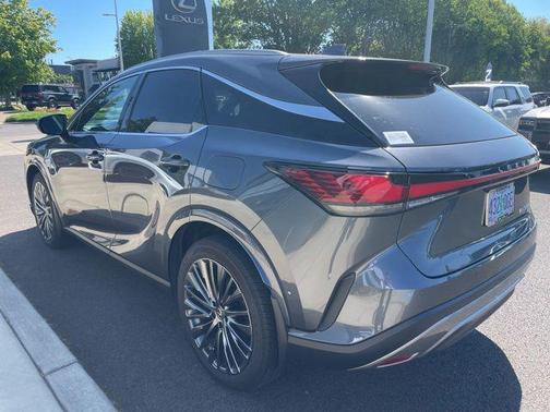 Cloudburst Gray 2025 Lexus RX 350 Luxury