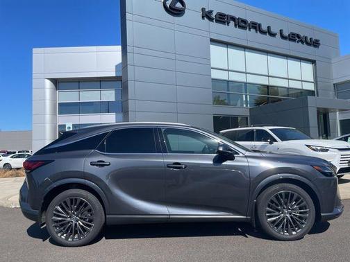 Cloudburst Gray 2025 Lexus RX 350 Luxury