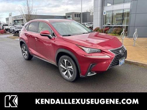 2018 Lexus NX 300h Base