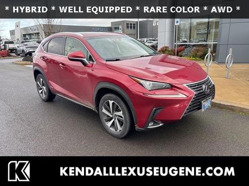 2018 Lexus NX 300h Base