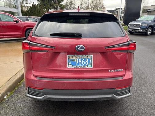 2018 Lexus NX 300h Base