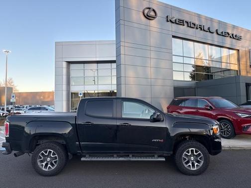 2022 GMC Canyon AT4