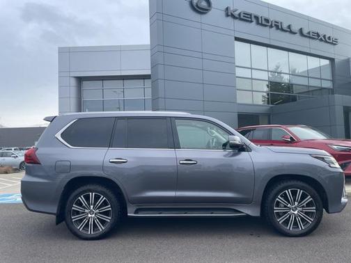 2020 Lexus LX 570 Three-Row