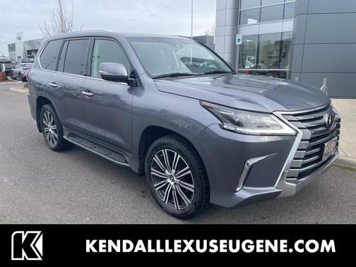 2020 Lexus LX 570 Three-Row