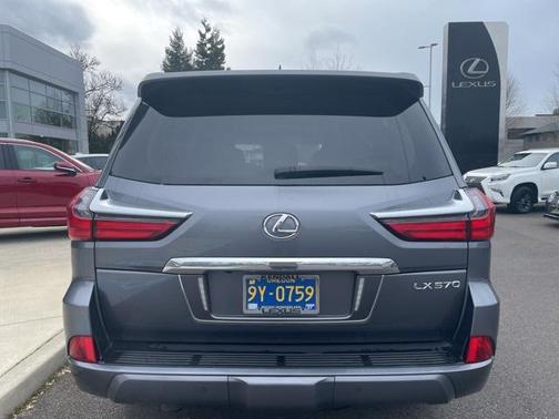 2020 Lexus LX 570 Three-Row