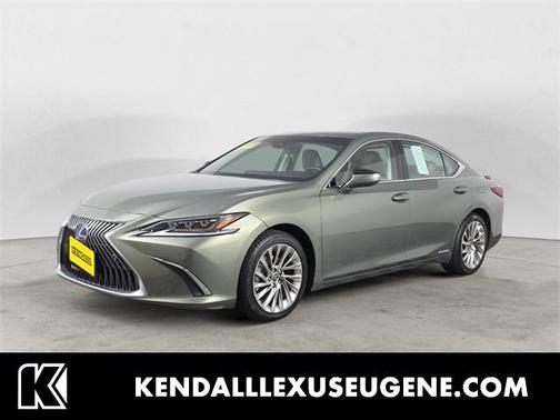 2020 Lexus ES 300h Luxury