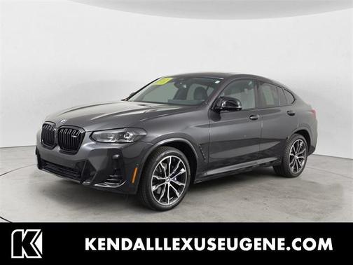 2023 BMW X4 M40i