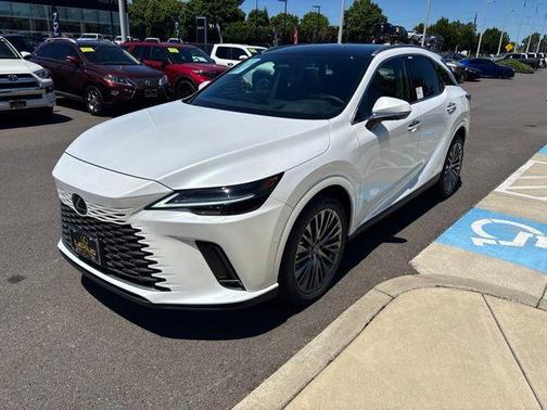 Eminent White Pearl 2026 Lexus RX 350 Luxury