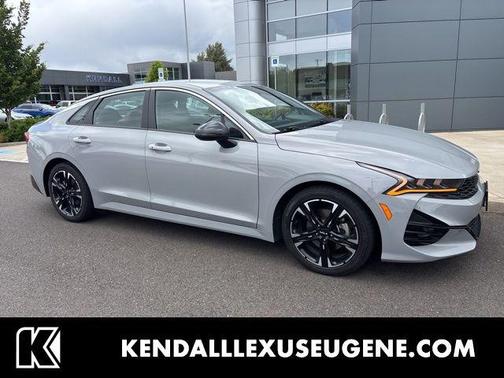 Wolf Gray 2023 Kia K5 GT-Line
