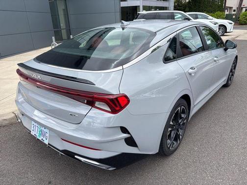 Wolf Gray 2023 Kia K5 GT-Line